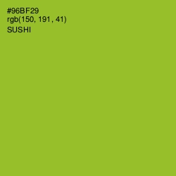 #96BF29 - Sushi Color Image