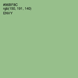 #96BF8C - Envy Color Image