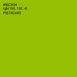 #96C004 - Pistachio Color Image