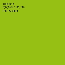 #96C014 - Pistachio Color Image