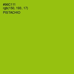 #96C111 - Pistachio Color Image