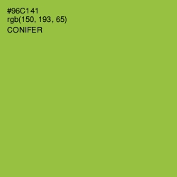 #96C141 - Conifer Color Image