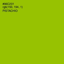 #96C201 - Pistachio Color Image