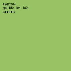 #96C264 - Celery Color Image