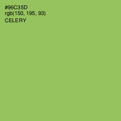#96C35D - Celery Color Image