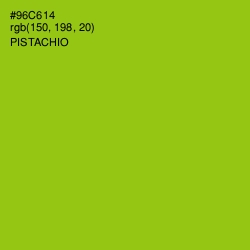 #96C614 - Pistachio Color Image