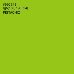 #96C618 - Pistachio Color Image