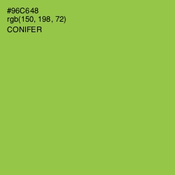 #96C648 - Conifer Color Image