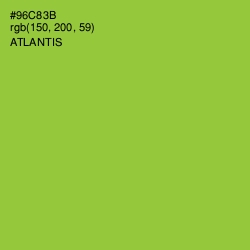 #96C83B - Atlantis Color Image