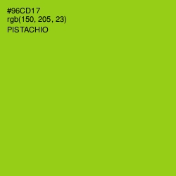 #96CD17 - Pistachio Color Image