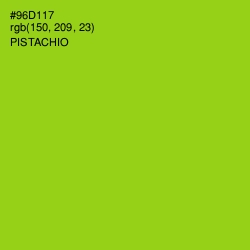 #96D117 - Pistachio Color Image
