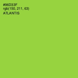 #96D33F - Atlantis Color Image