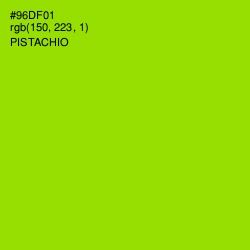 #96DF01 - Pistachio Color Image