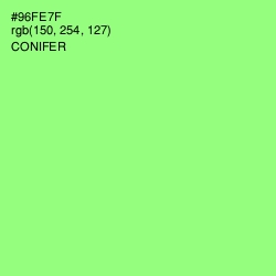 #96FE7F - Conifer Color Image