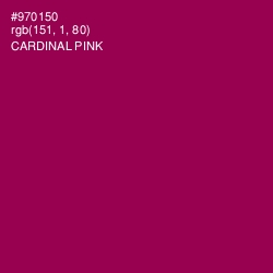 #970150 - Cardinal Pink Color Image