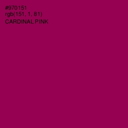 #970151 - Cardinal Pink Color Image