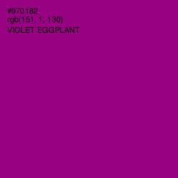 #970182 - Violet Eggplant Color Image