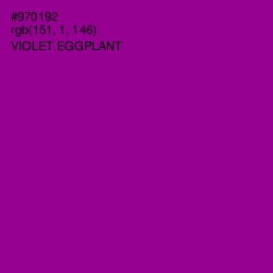 #970192 - Violet Eggplant Color Image