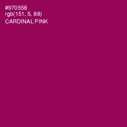 #970558 - Cardinal Pink Color Image