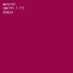 #970747 - Disco Color Image