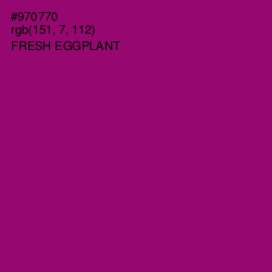 #970770 - Fresh Eggplant Color Image