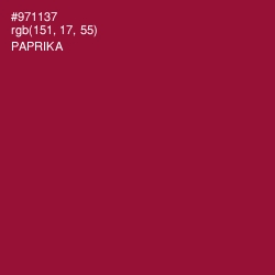 #971137 - Paprika Color Image