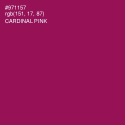 #971157 - Cardinal Pink Color Image