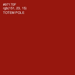#97170F - Totem Pole Color Image