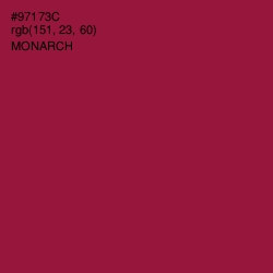 #97173C - Monarch Color Image