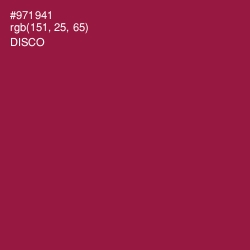 #971941 - Disco Color Image