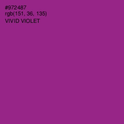 #972487 - Vivid Violet Color Image