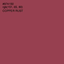 #974150 - Copper Rust Color Image