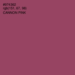 #974362 - Cannon Pink Color Image