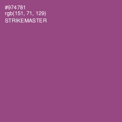 #974781 - Strikemaster Color Image