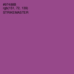 #97488B - Strikemaster Color Image