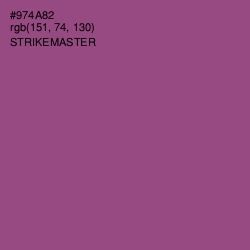 #974A82 - Strikemaster Color Image