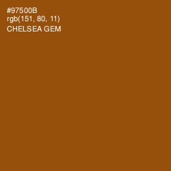 #97500B - Chelsea Gem Color Image