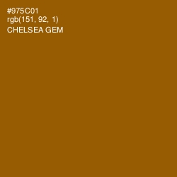 #975C01 - Chelsea Gem Color Image