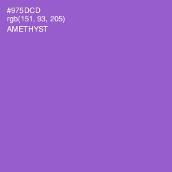 #975DCD - Amethyst Color Image