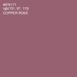 #976171 - Copper Rose Color Image