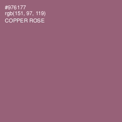 #976177 - Copper Rose Color Image