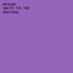 #9764BC - Wisteria Color Image