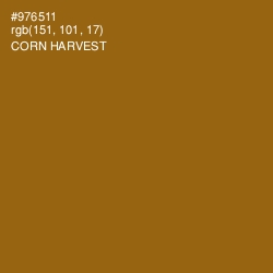 #976511 - Corn Harvest Color Image