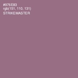 #976E83 - Strikemaster Color Image