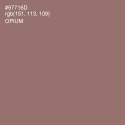 #97716D - Opium Color Image