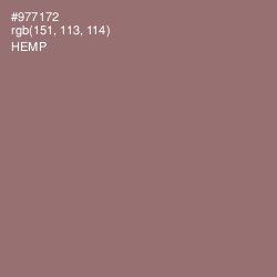 #977172 - Hemp Color Image