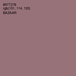 #977278 - Bazaar Color Image