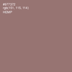 #977372 - Hemp Color Image