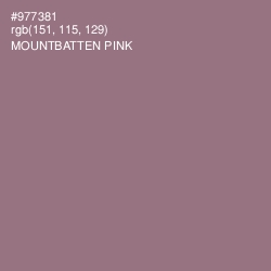 #977381 - Mountbatten Pink Color Image