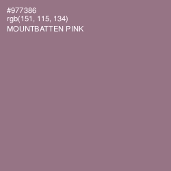 #977386 - Mountbatten Pink Color Image